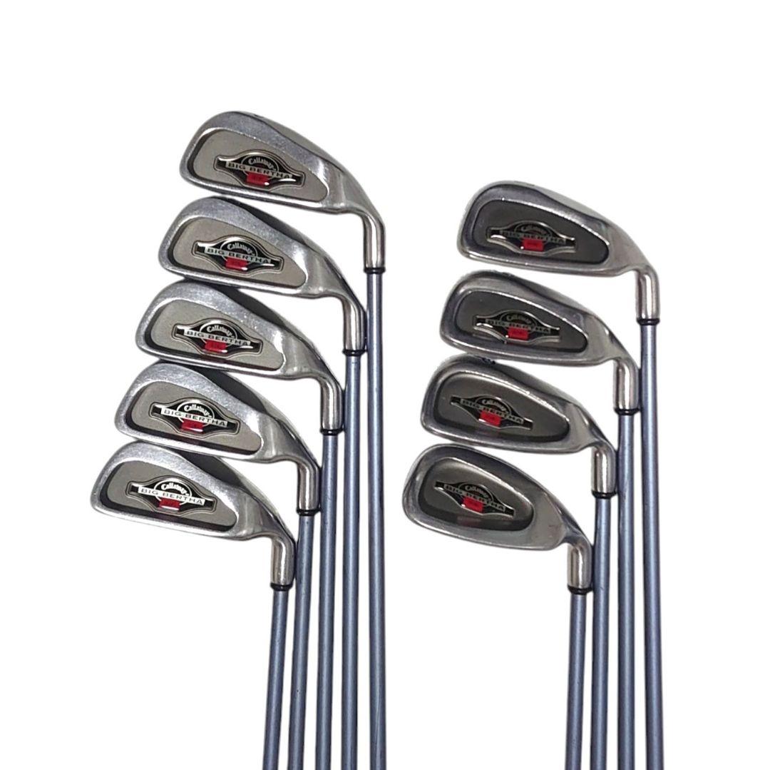 Callaway USA BIG BERTHA IRONS アイアンセット