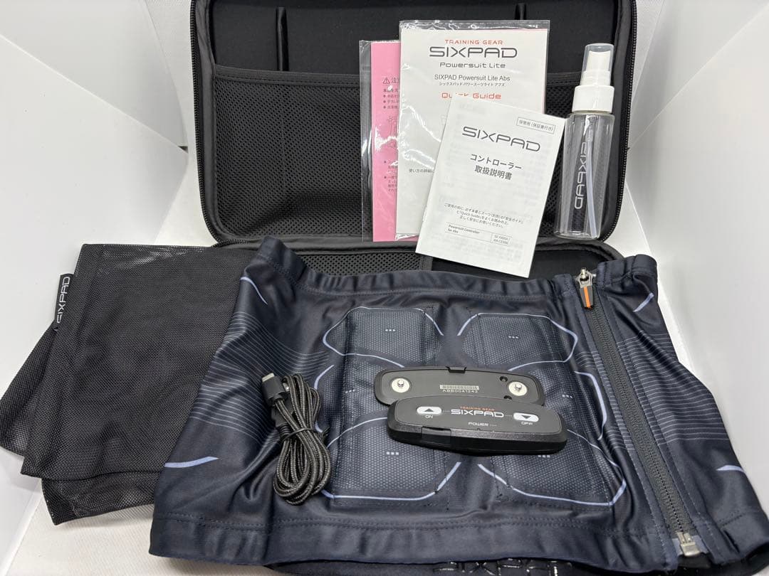 SIXPAD パワースーツアブズ L