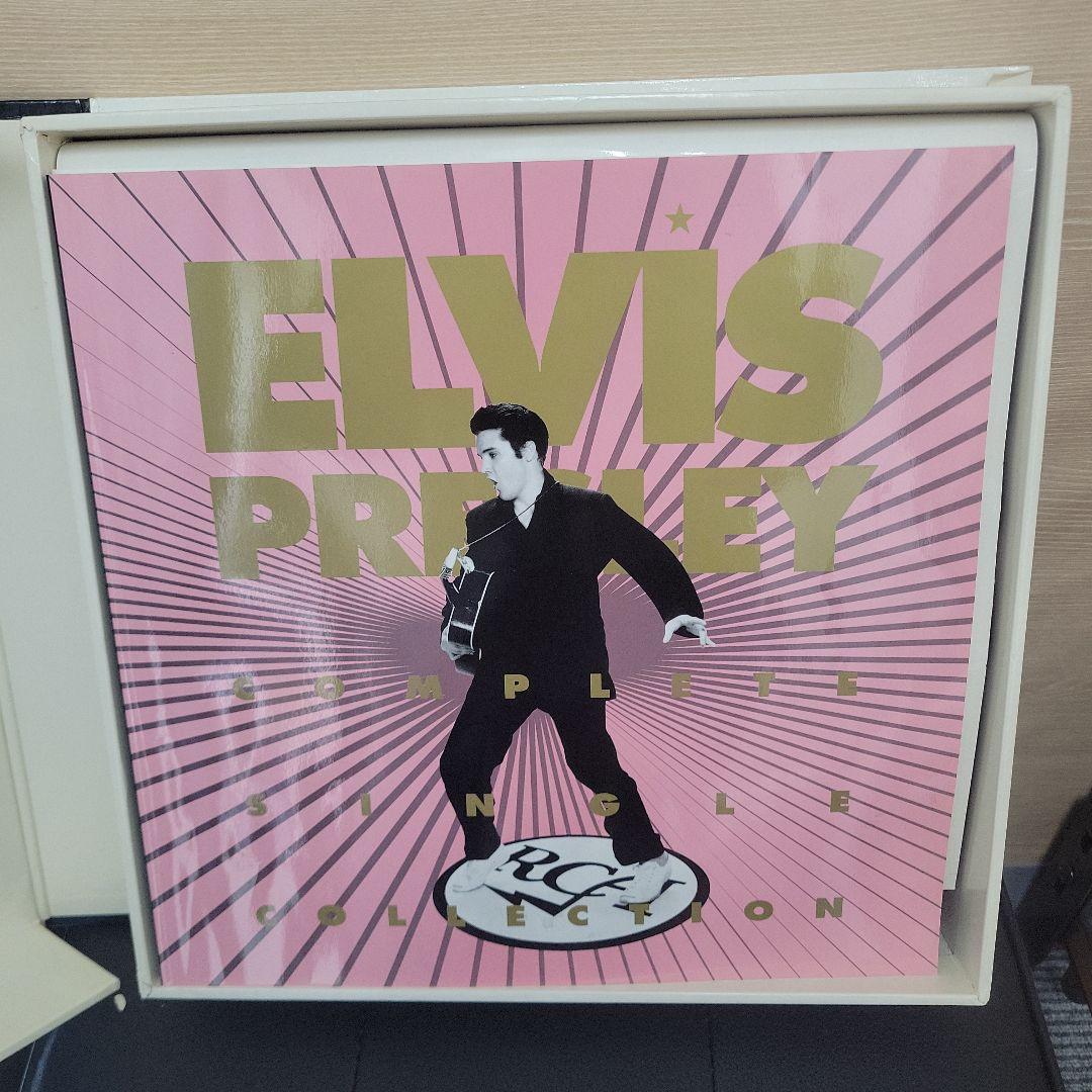 洋楽 ELVIS PRESLEY COMPLETE SINGLE COLLECTION