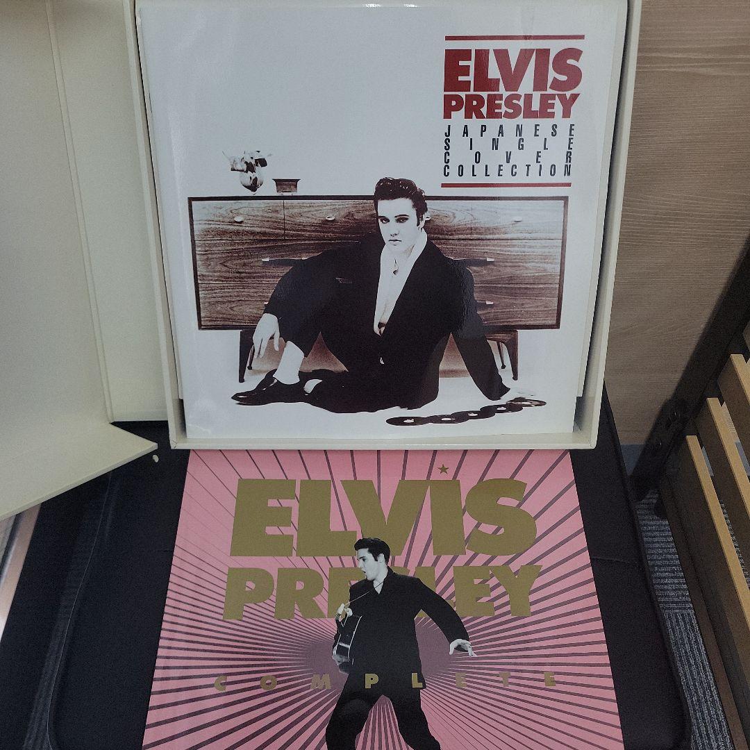 洋楽 ELVIS PRESLEY COMPLETE SINGLE COLLECTION