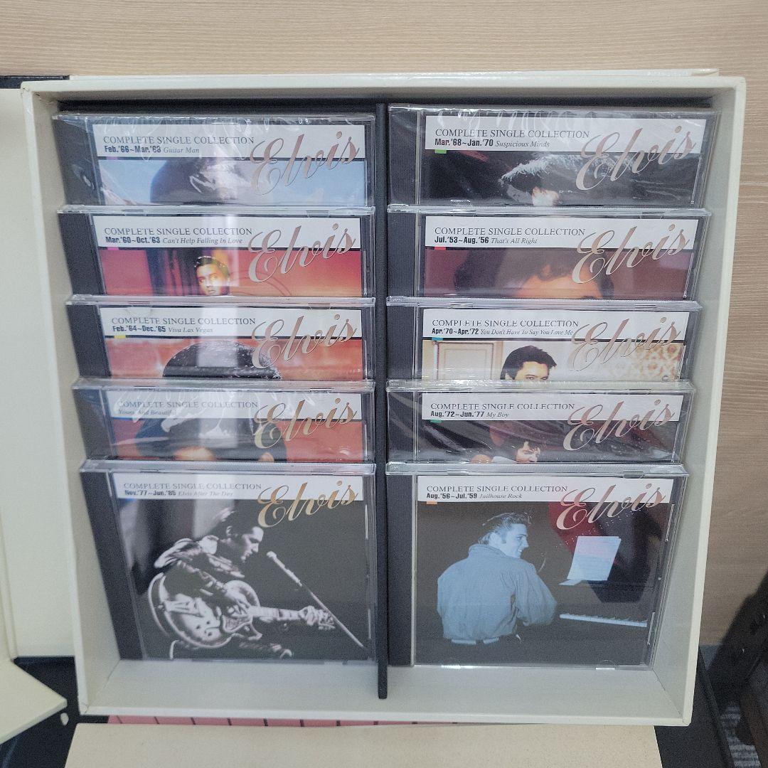 洋楽 ELVIS PRESLEY COMPLETE SINGLE COLLECTION