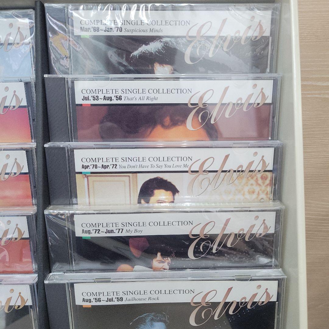 洋楽 ELVIS PRESLEY COMPLETE SINGLE COLLECTION