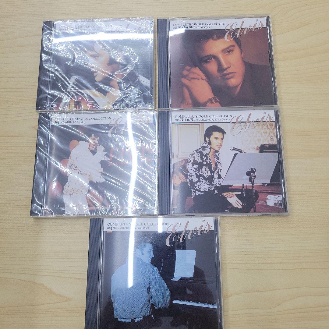 洋楽 ELVIS PRESLEY COMPLETE SINGLE COLLECTION
