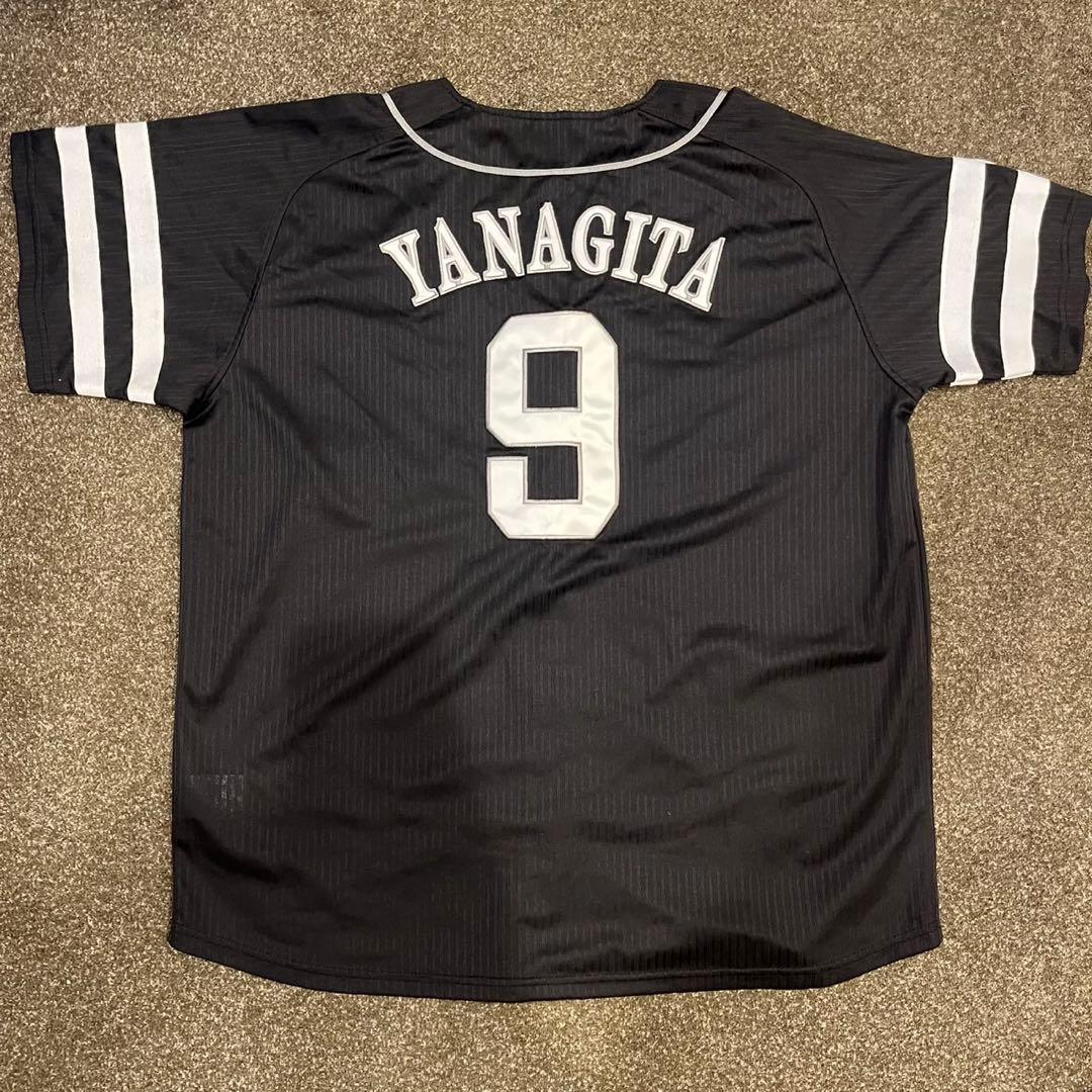 福岡ソフトバンクホークス　柳田悠岐選手　ビジター　レプリカユニフォーム　L