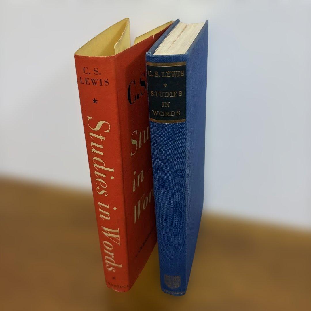 Cambridge Studies in Words Book　ハードカバー