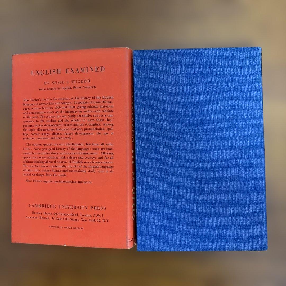 Cambridge Studies in Words Book　ハードカバー