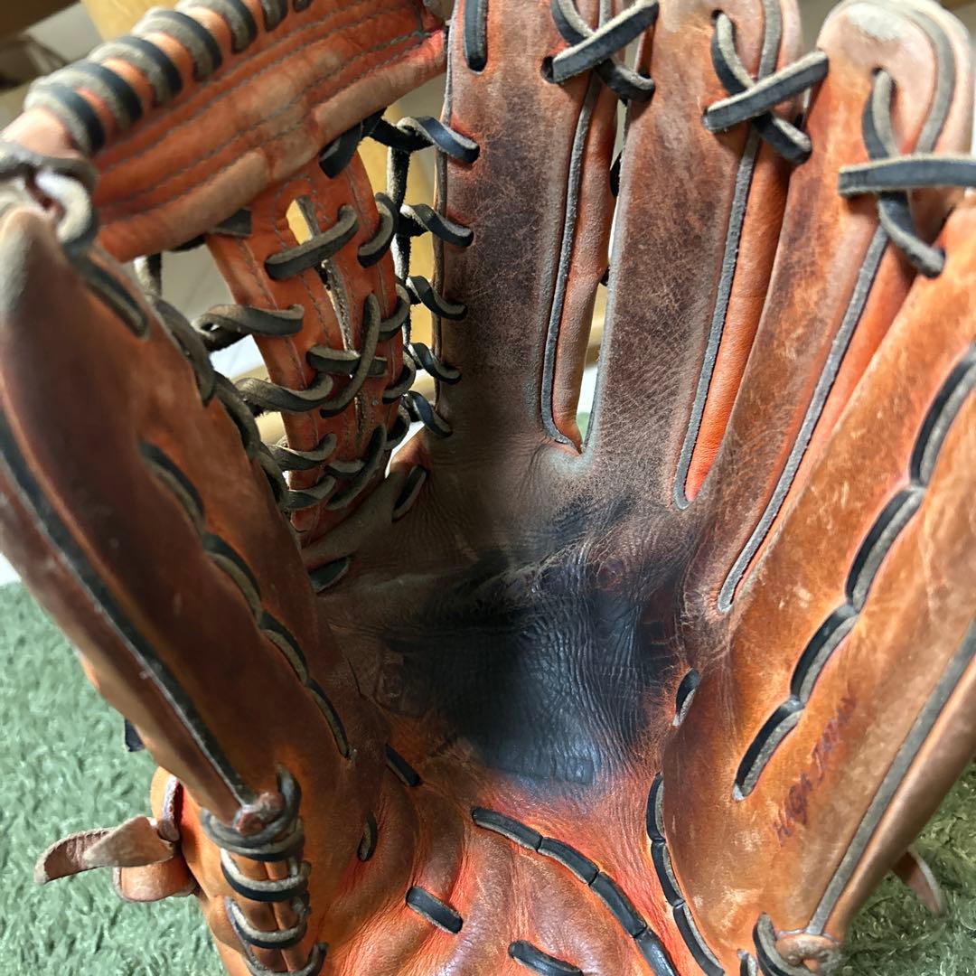 ❗️大幅値下げ❗️外野用 ミズプロオーダーグローブ