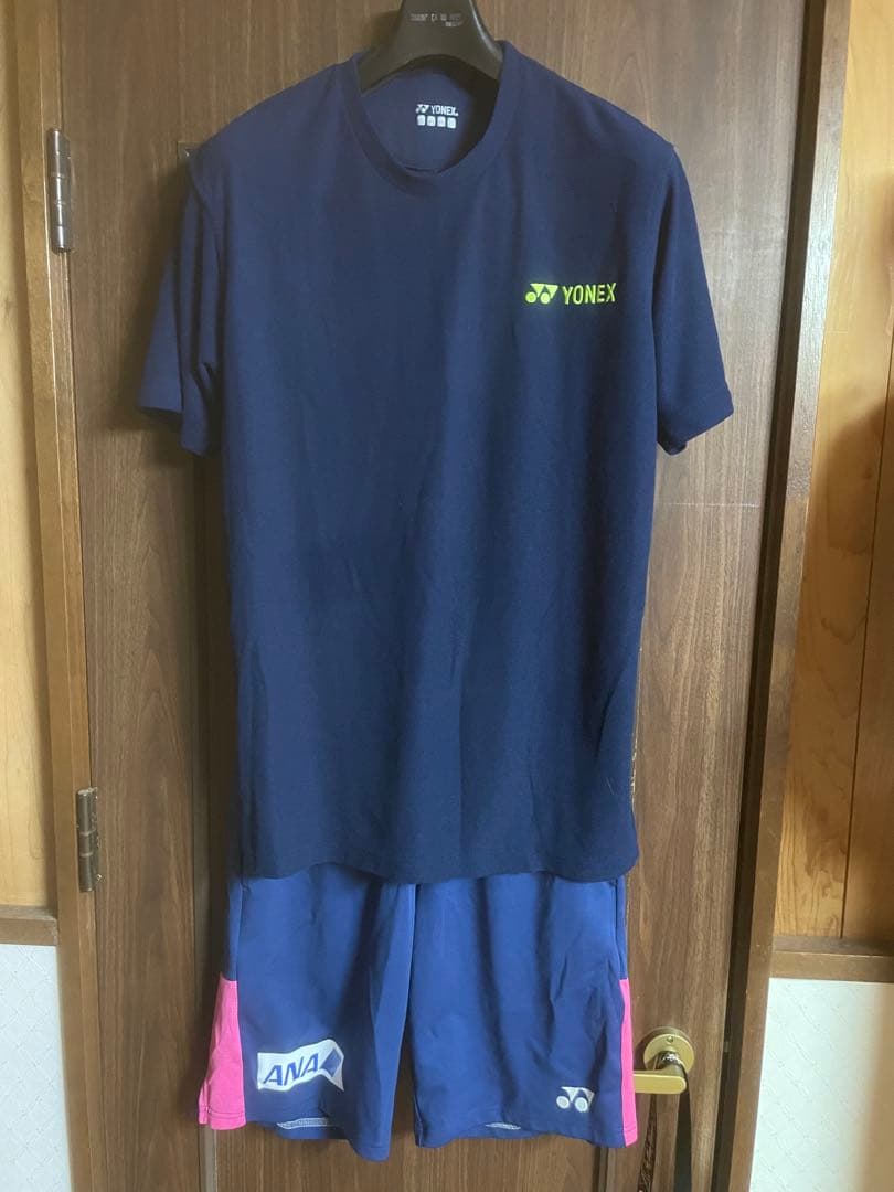 高橋　yonex 日本代表パンツ上下２セット　美品