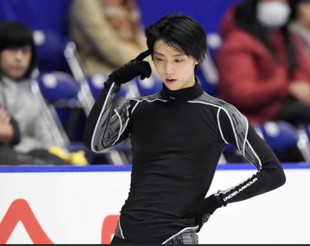 Under Armour アンダーアーマー コールドギア 羽生結弦 着用 モデル