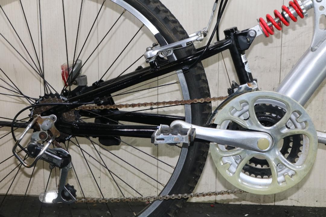 mypallasマイパラスM-950 26型 アルミ 21速 470mm MTB