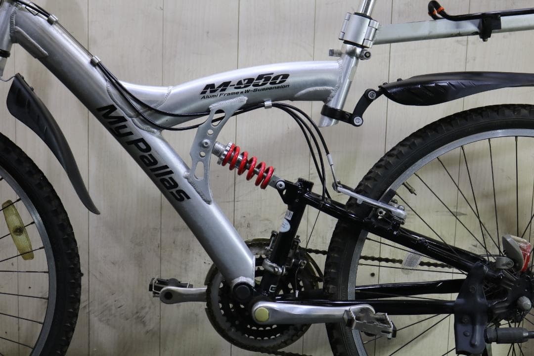 mypallasマイパラスM-950 26型 アルミ 21速 470mm MTB
