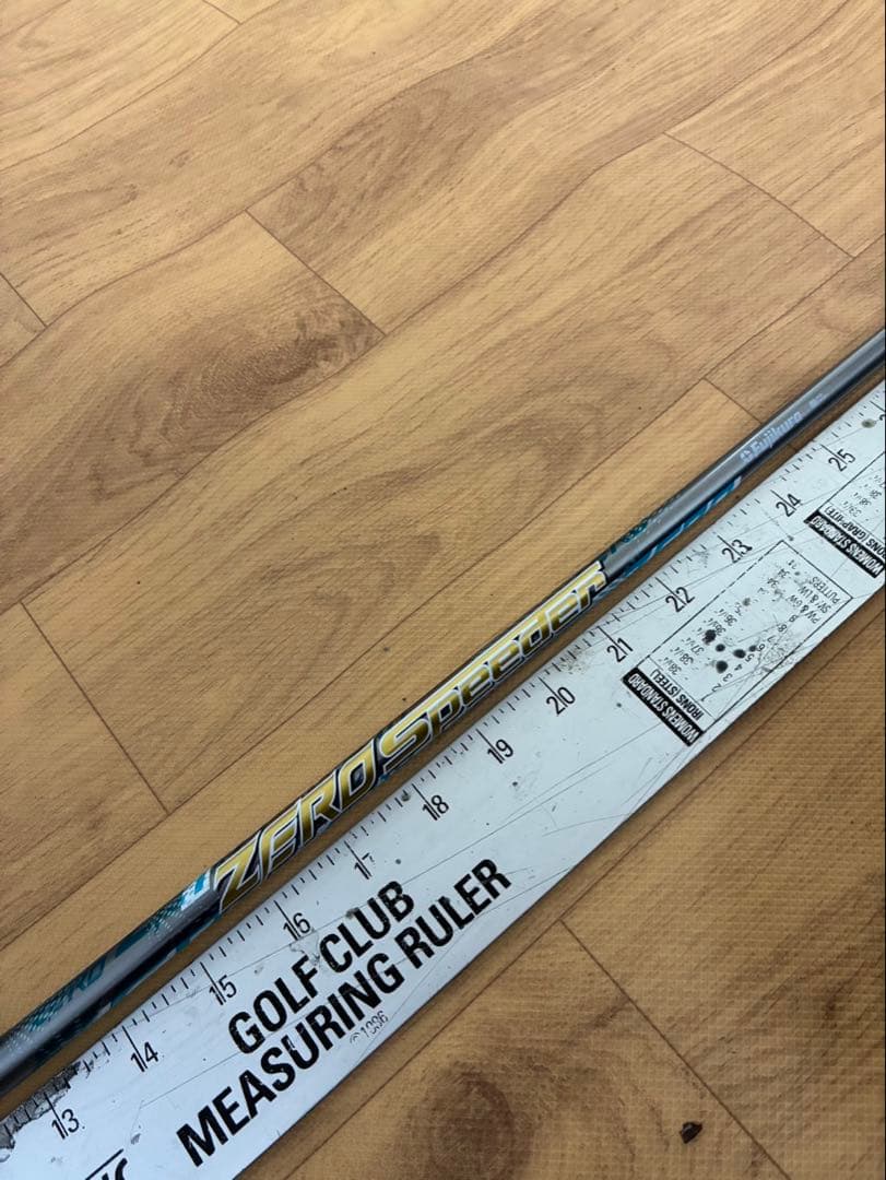 423 フジクラ　ゼロスピーダー　キャロスリーブ付　ドライバー用