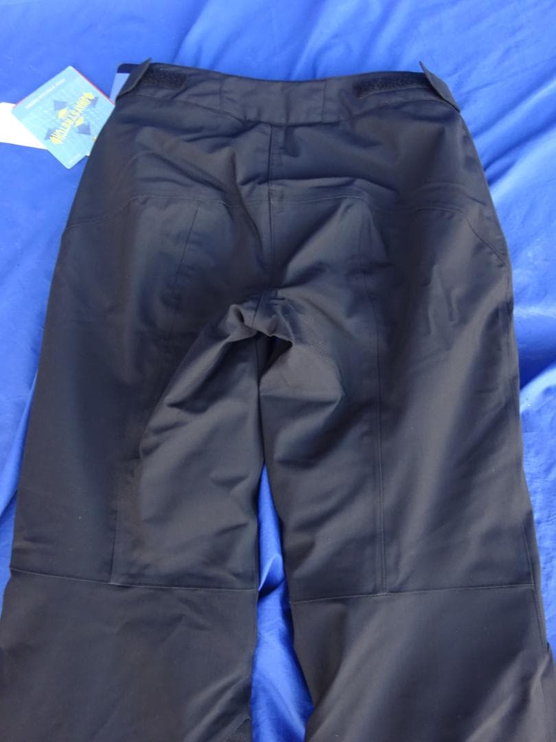 ★未使用★フェニックス レディースSサイズ スキーウェア パンツ ブラック黒