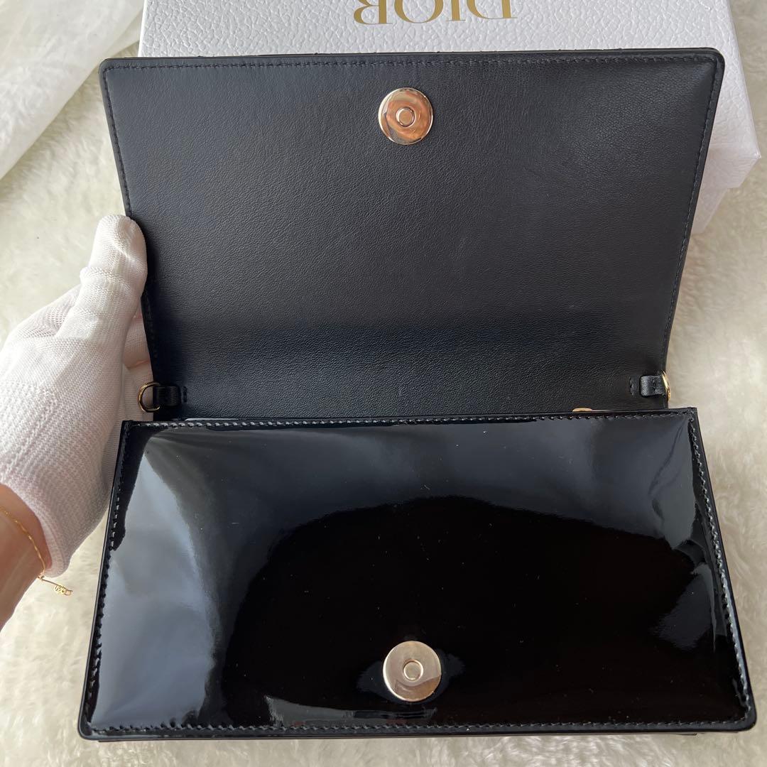 Lady Dior チェーンウォレット　カナージュ バッグ