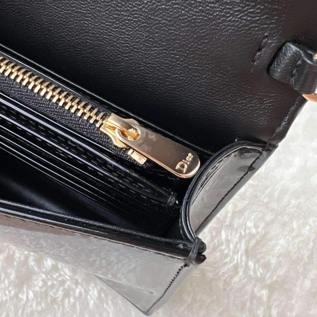 Lady Dior チェーンウォレット　カナージュ バッグ