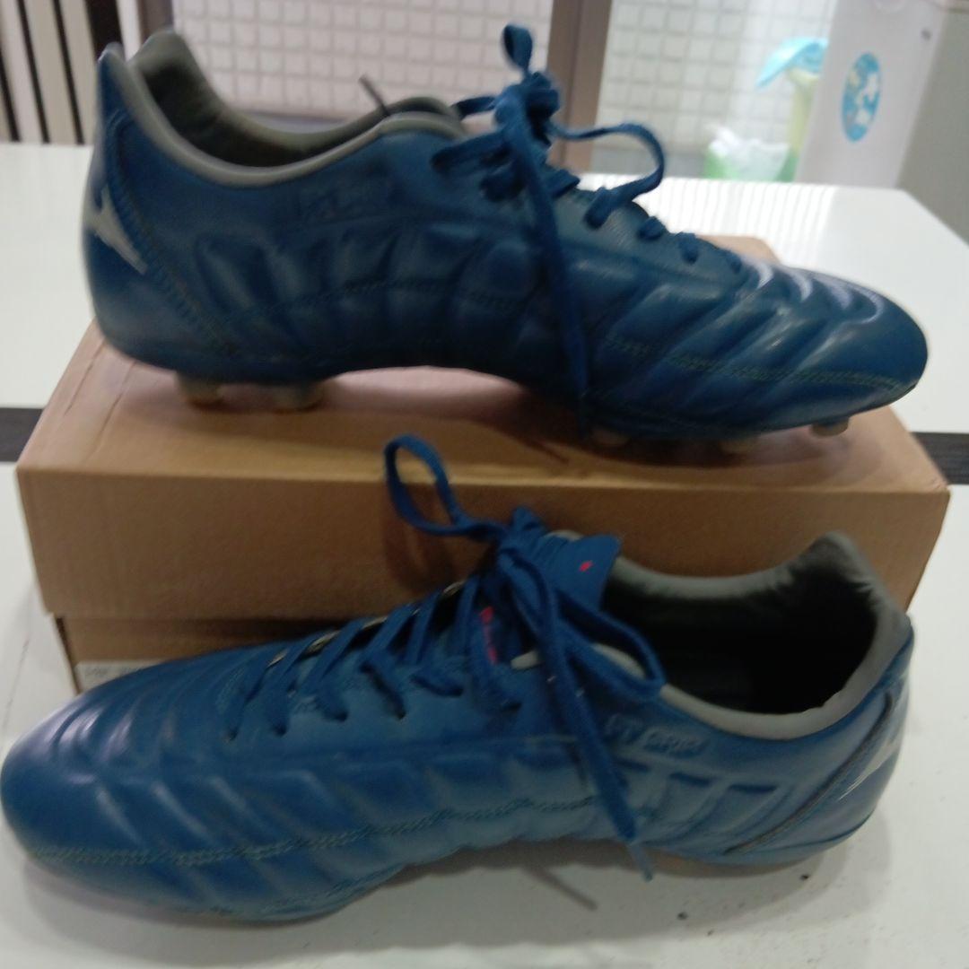 ミズノトレーニングスパイクレビュラ25.5センチ