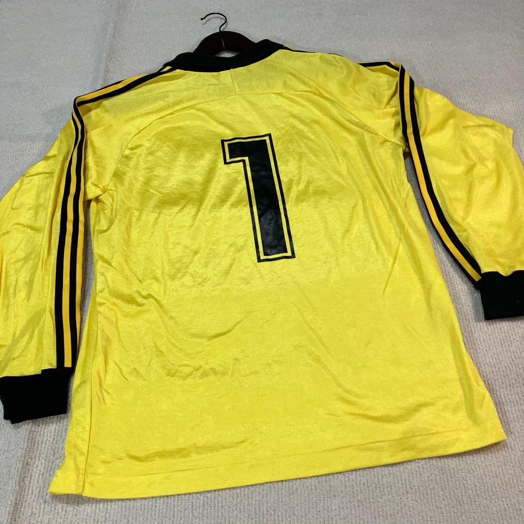 【90s】adidasヴィンテージGKユニフォーム　O あいみょん　1番　マツダ