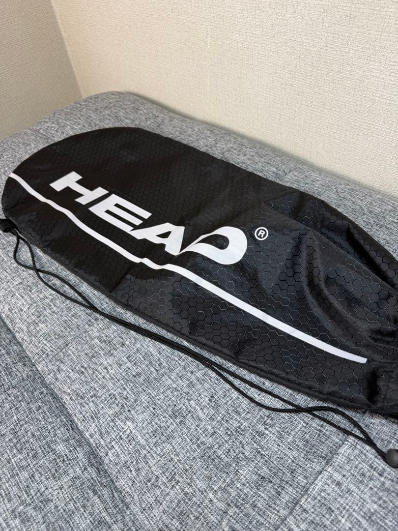 収納袋付き✨ HEAD インスティンクトMP 限定リバースカラーグリップサイズ2