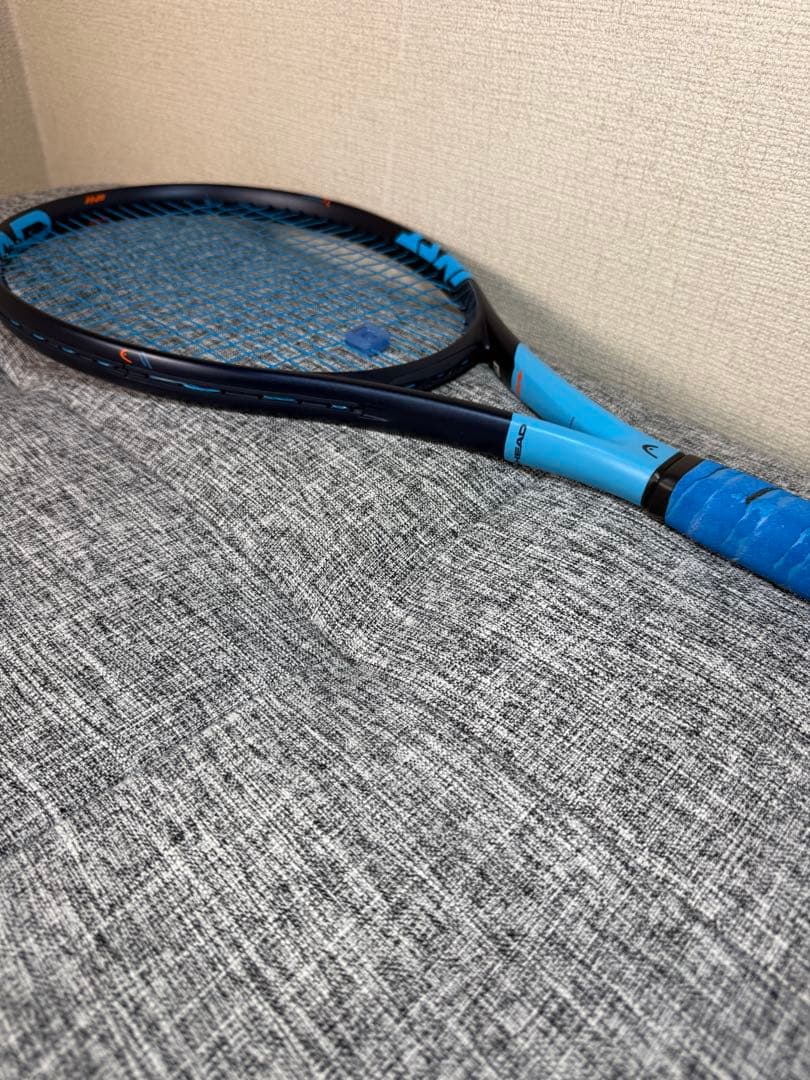 収納袋付き✨ HEAD インスティンクトMP 限定リバースカラーグリップサイズ2