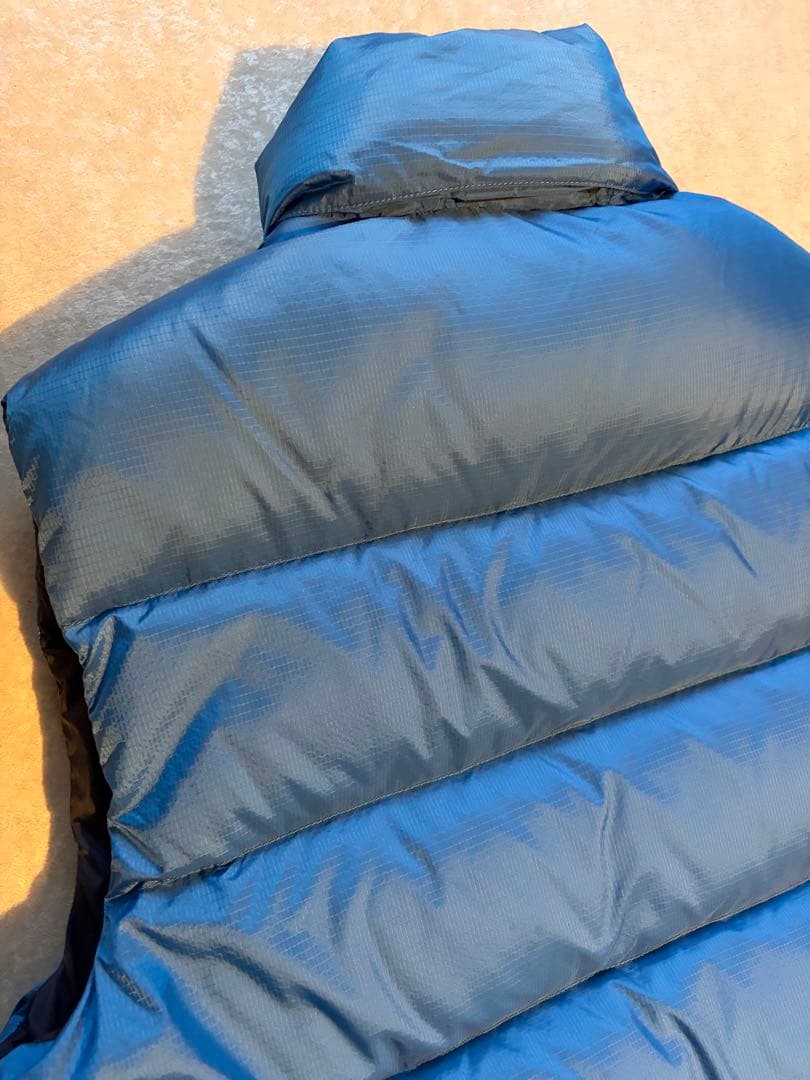 ナ*マ様 90s ポロスポーツ　ダウンベスト　ブルー　XL