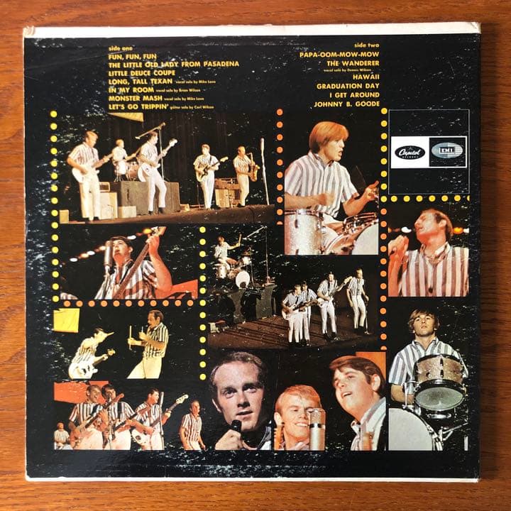 ビーチ・ボーイズ Beach Boys【米オリジナル盤初期・MONO・稀少】⑧