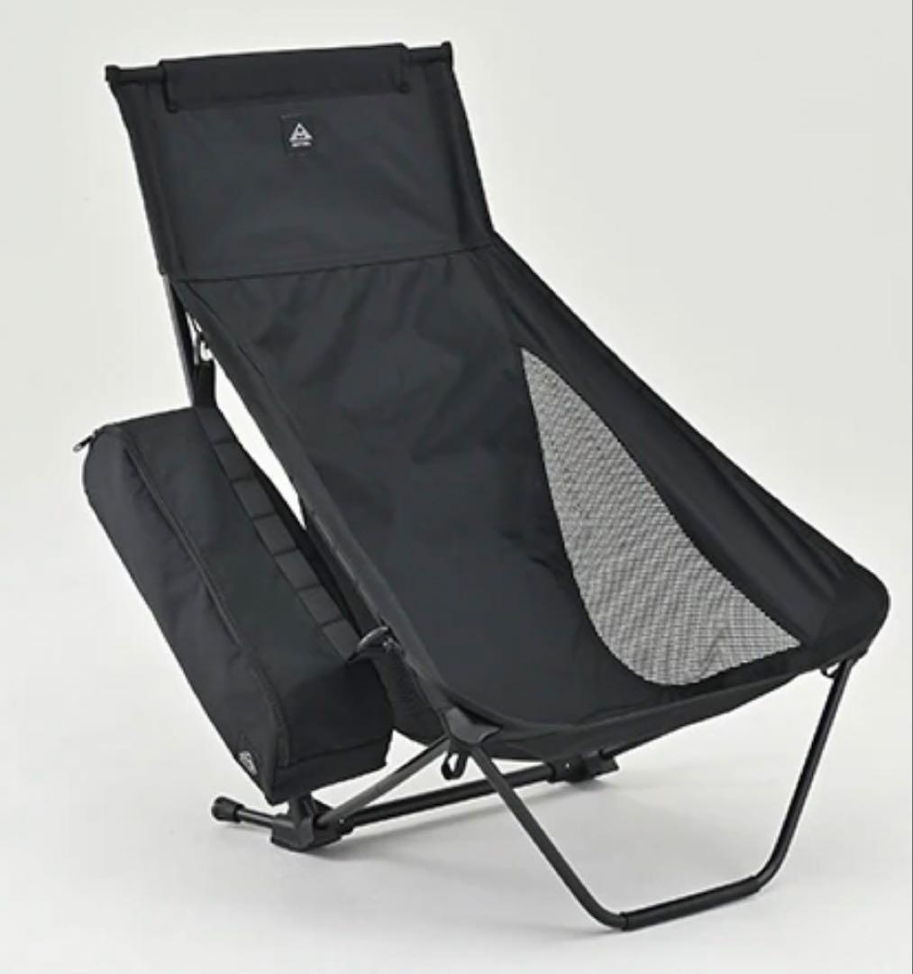 デイトナアウトドア　ハイバックローチェア（ブラック）
