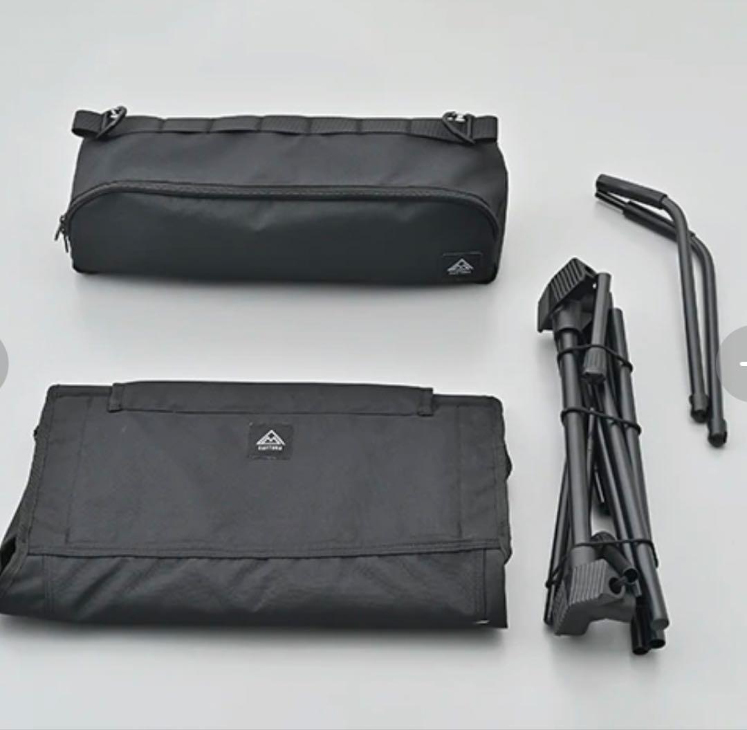 デイトナアウトドア　ハイバックローチェア（ブラック）