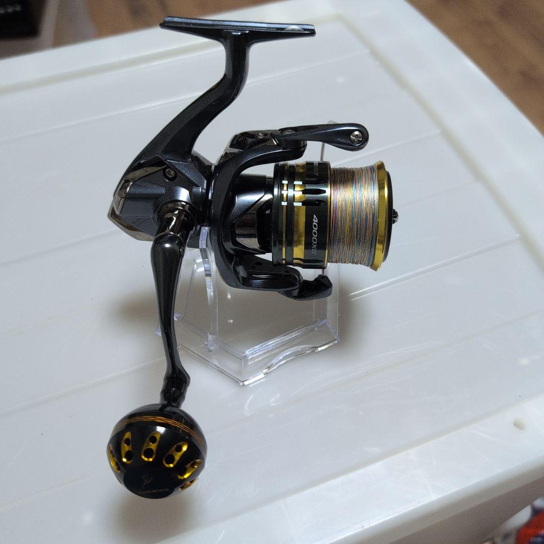 【1シーズン使用】シマノSHIMANO ULTEGRA 4000XG ゴメクサス