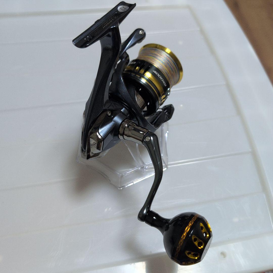 【1シーズン使用】シマノSHIMANO ULTEGRA 4000XG ゴメクサス