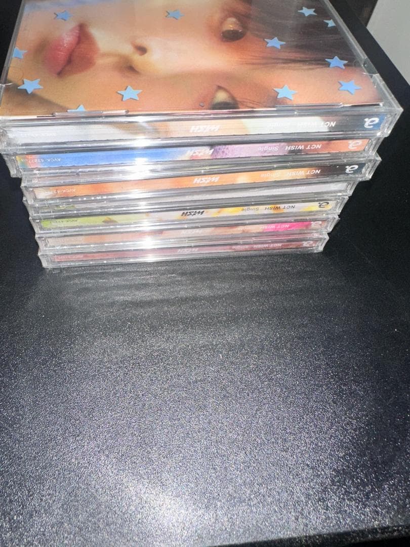 m*a様 初回生産限定盤 NCT WISH WISH(Japanesever.)