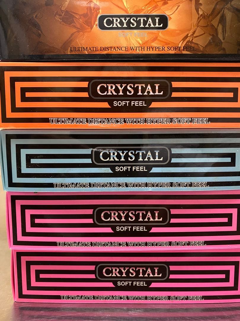 新品　volvik crystal ヴォルビック ゴルフボール　5ダース