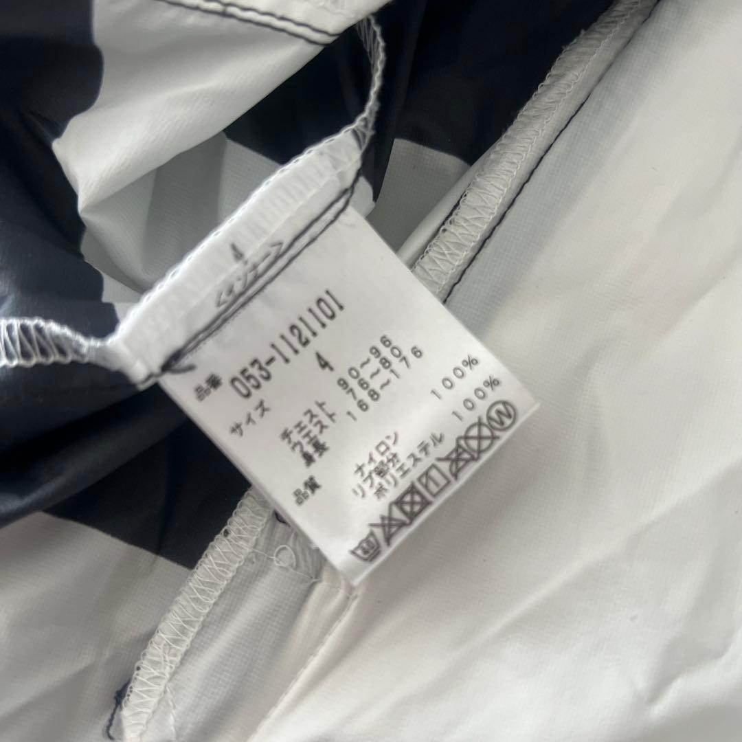 PEARLY GATES パーリーゲイツ　ナイロンジャケット ボーダー　ゴルフ