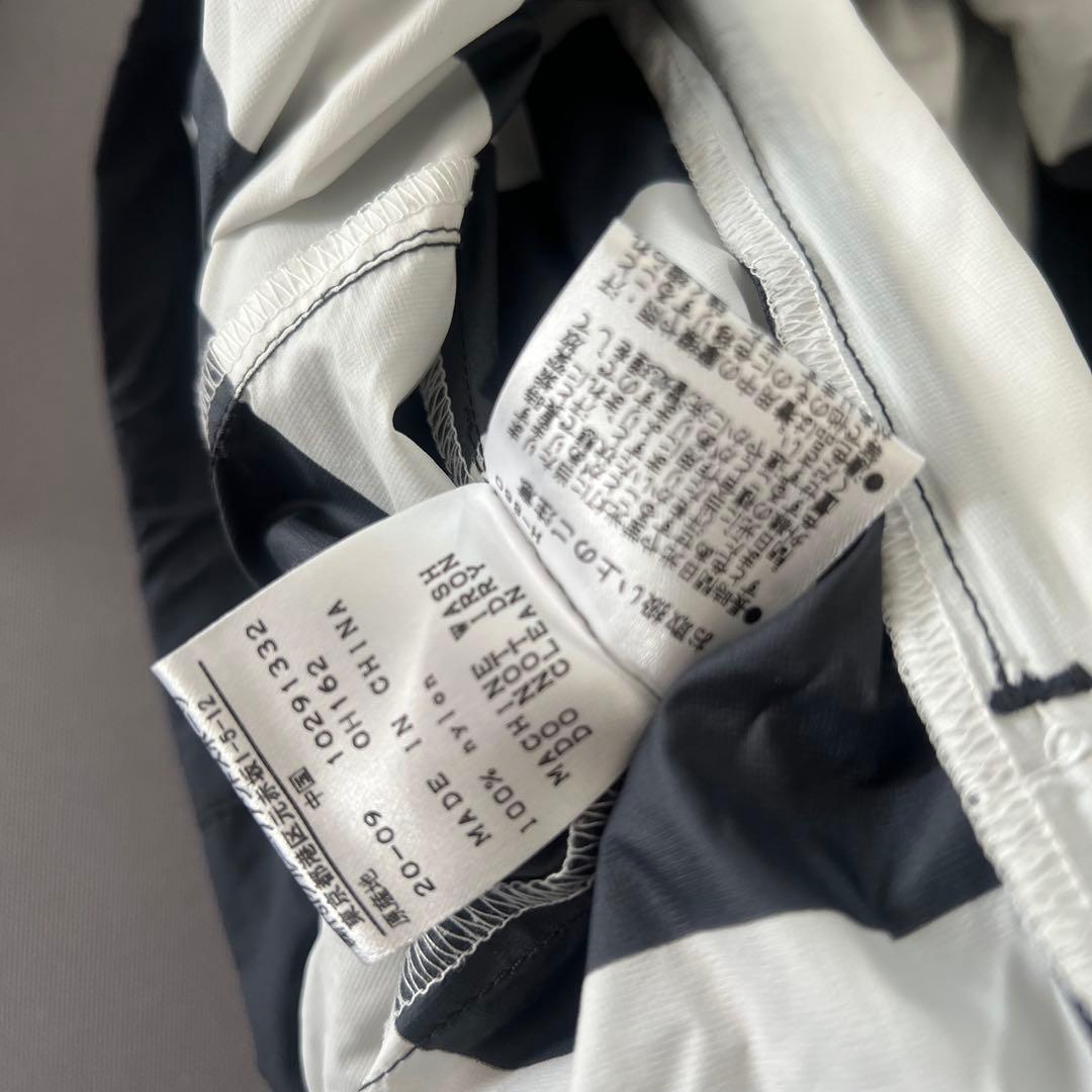 PEARLY GATES パーリーゲイツ　ナイロンジャケット ボーダー　ゴルフ