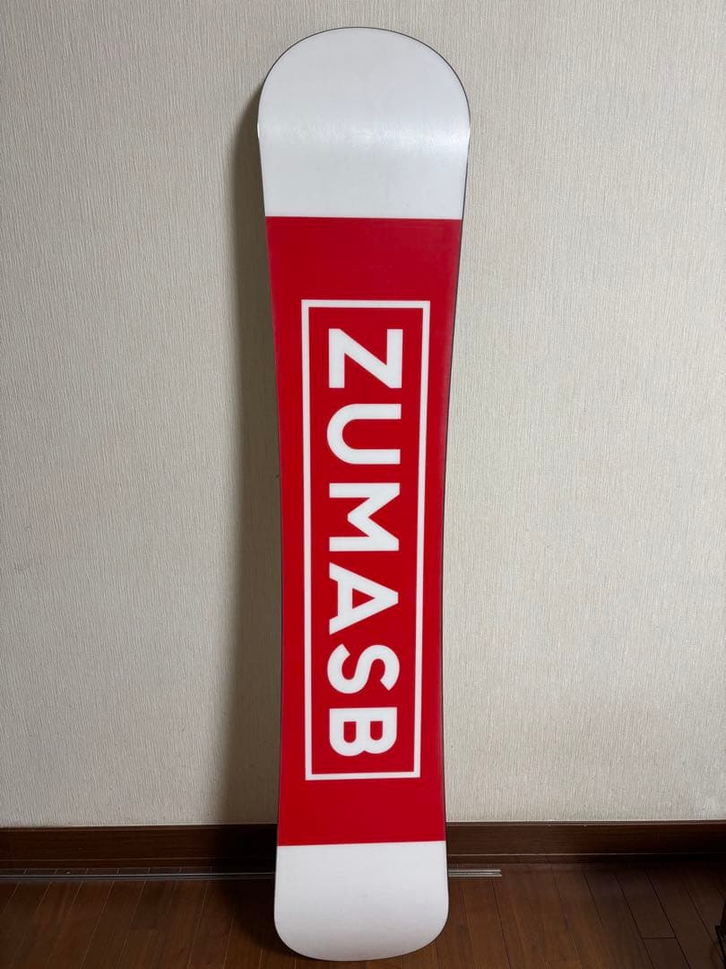 ZUMA スノーボード板 ナチュラル/ホワイト