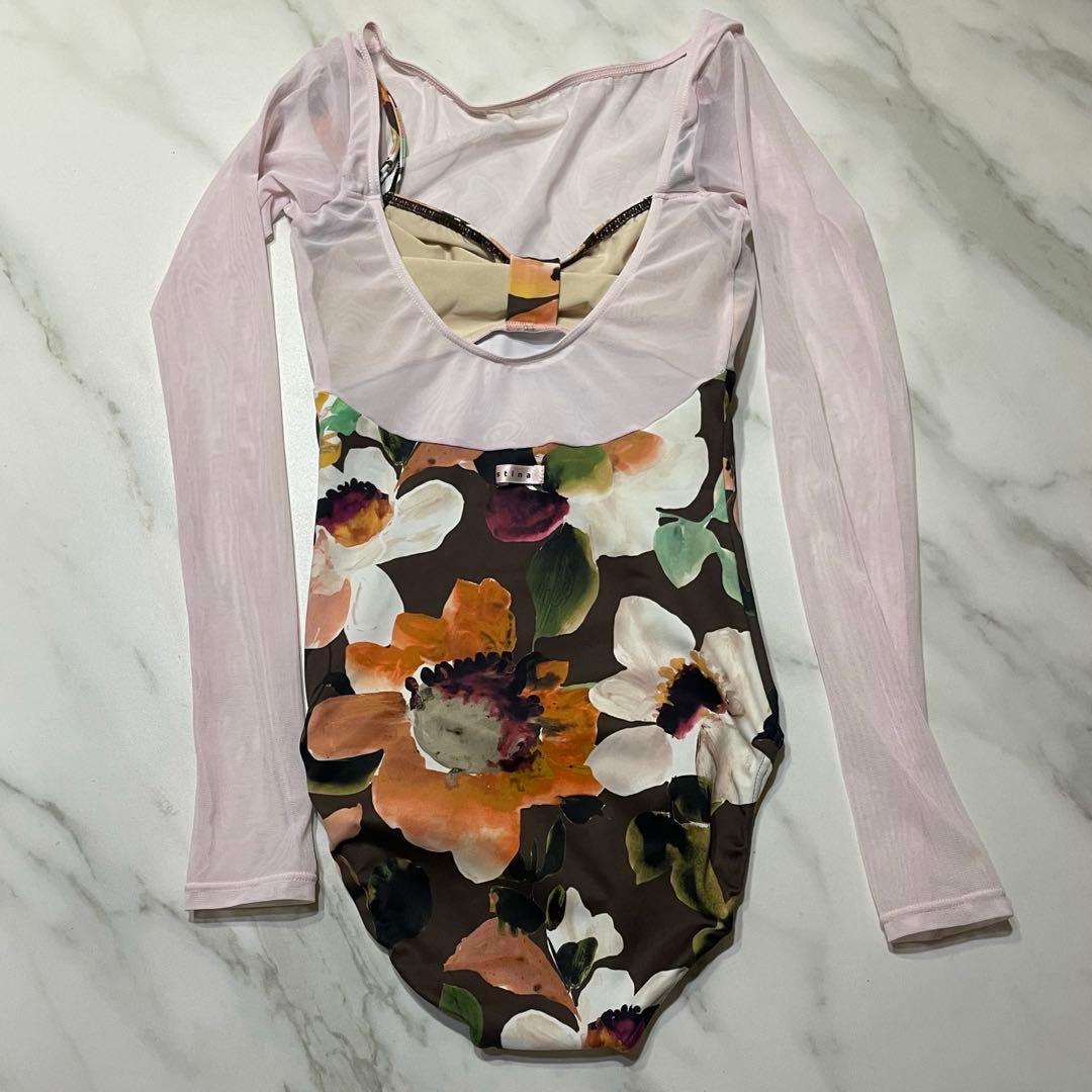 【超美品】stina♡長袖レオタード P