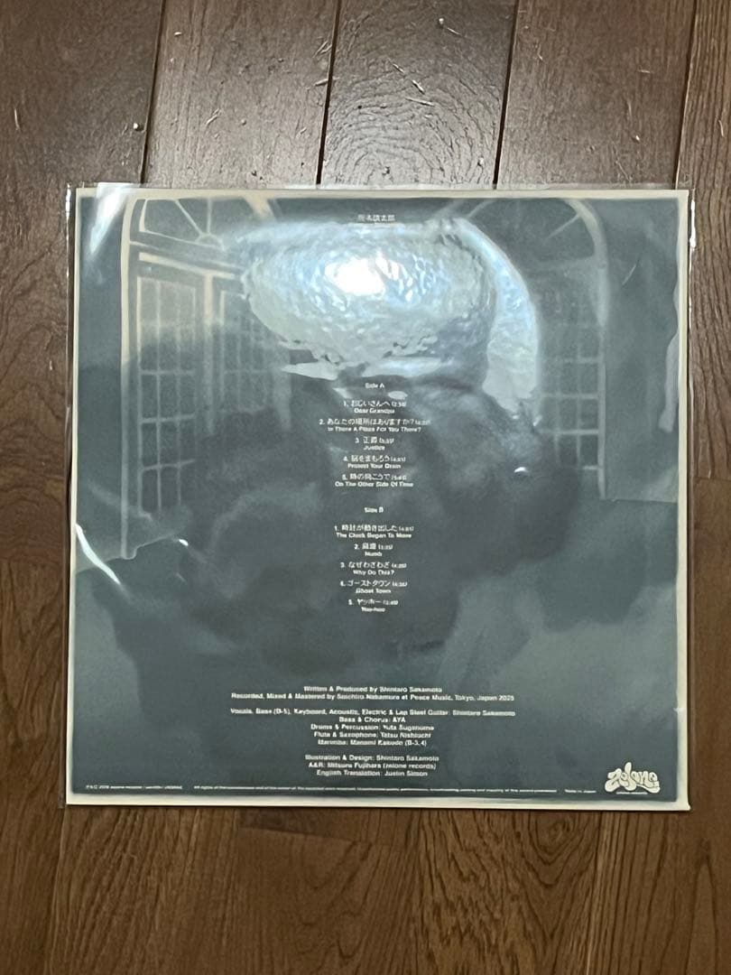 Yoo-hoo ヤッホー　坂本龍太郎 LPレコード　ゆらゆら帝国