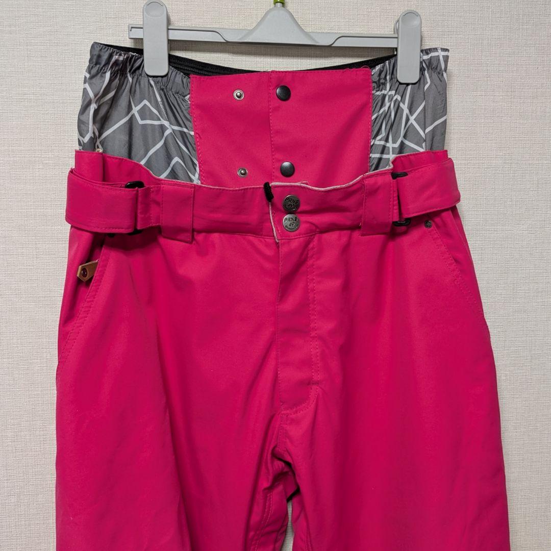 【M】上下セット スキーウェア スノーボード oceanpacific 中村アン