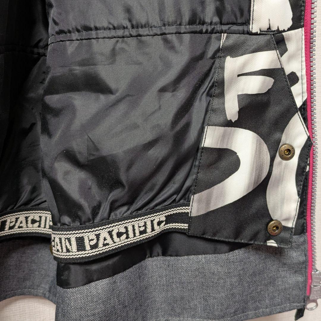 【M】上下セット スキーウェア スノーボード oceanpacific 中村アン