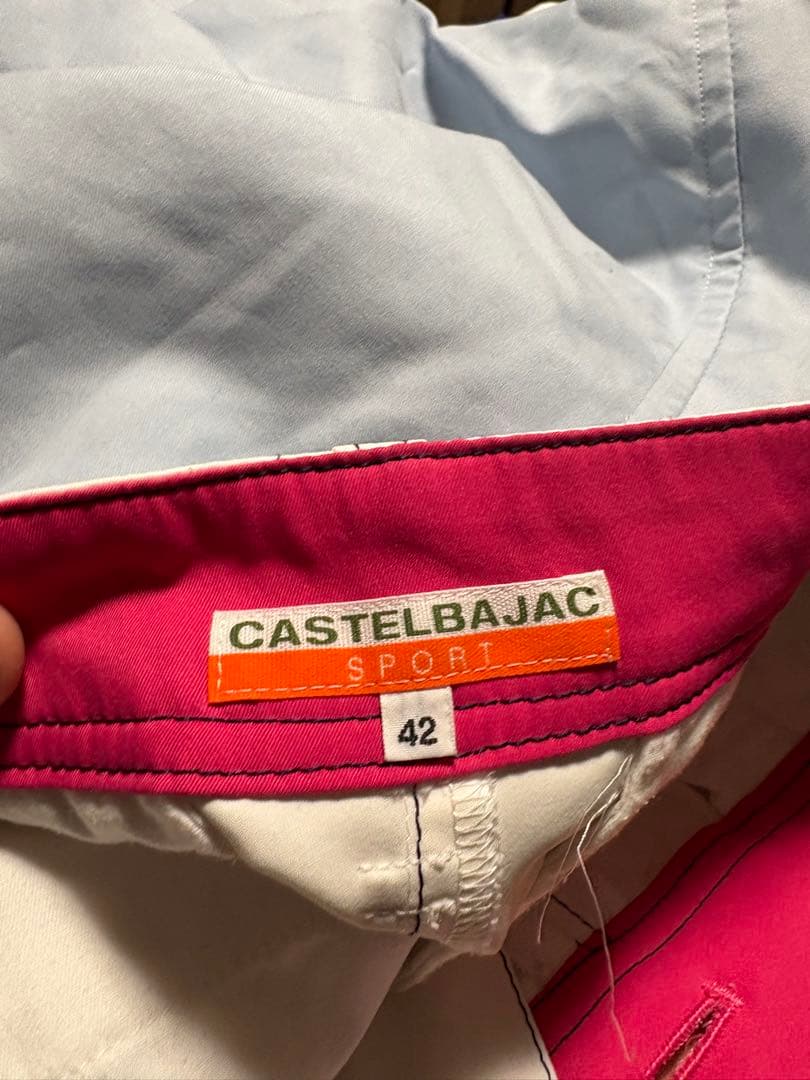 CASTELBAJAC スポーツ ショートパンツ 42