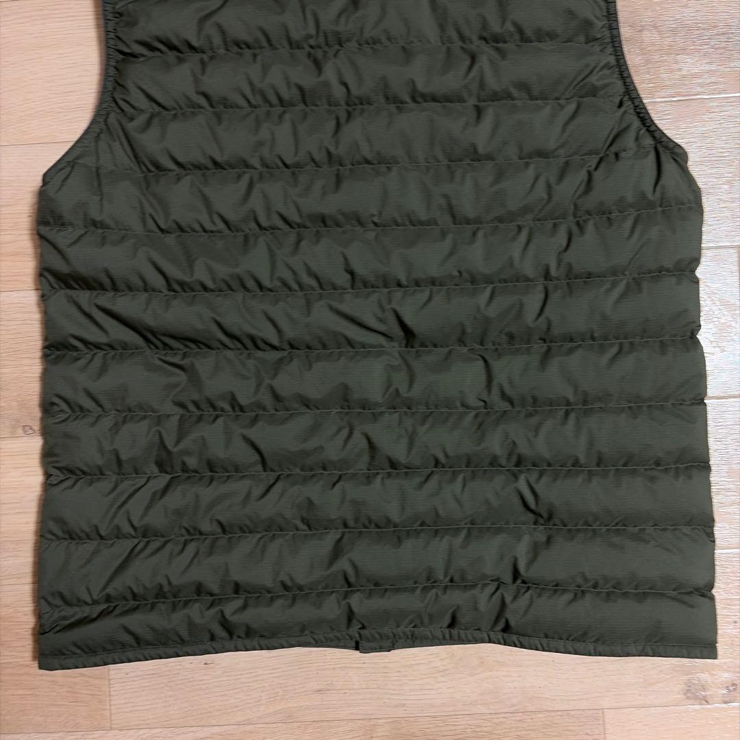 【美品】　mont-bell モンベル　スペリオダウンベスト オリーブ　M