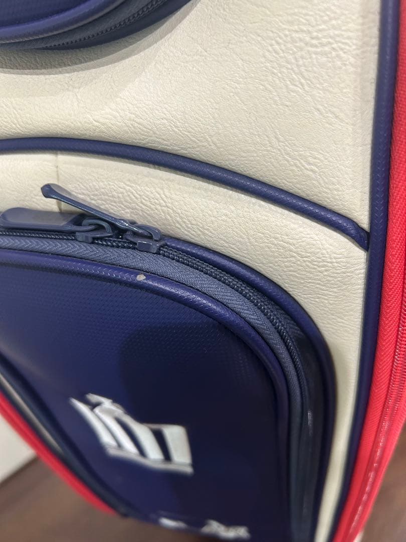 BEAMSgolf TOYOTA crownコラボ　キャディーバッグ