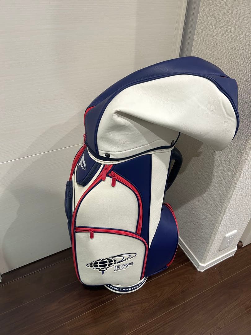 BEAMSgolf TOYOTA crownコラボ　キャディーバッグ