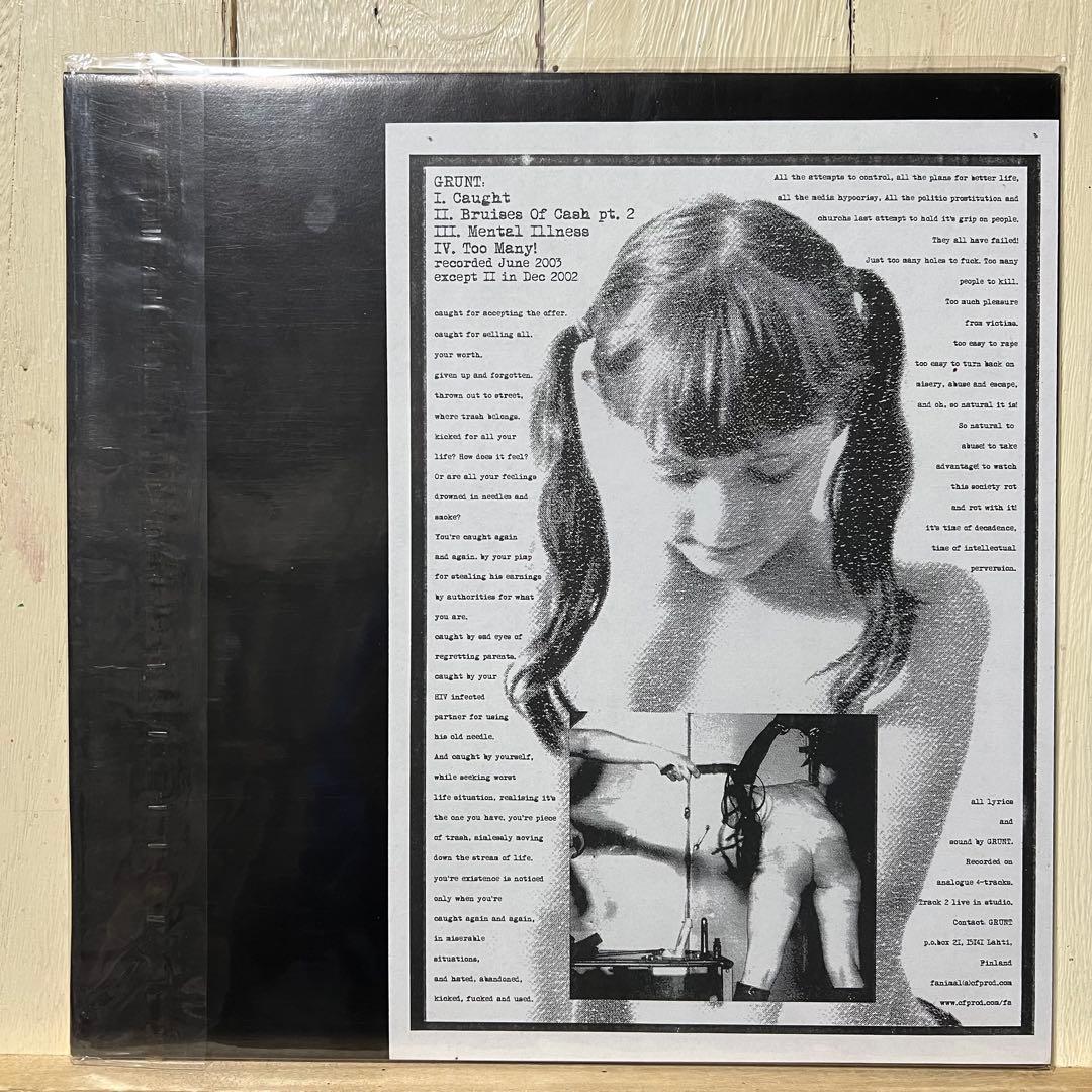 TAINT／GRUNTschoolyard bruises SP-ED 41