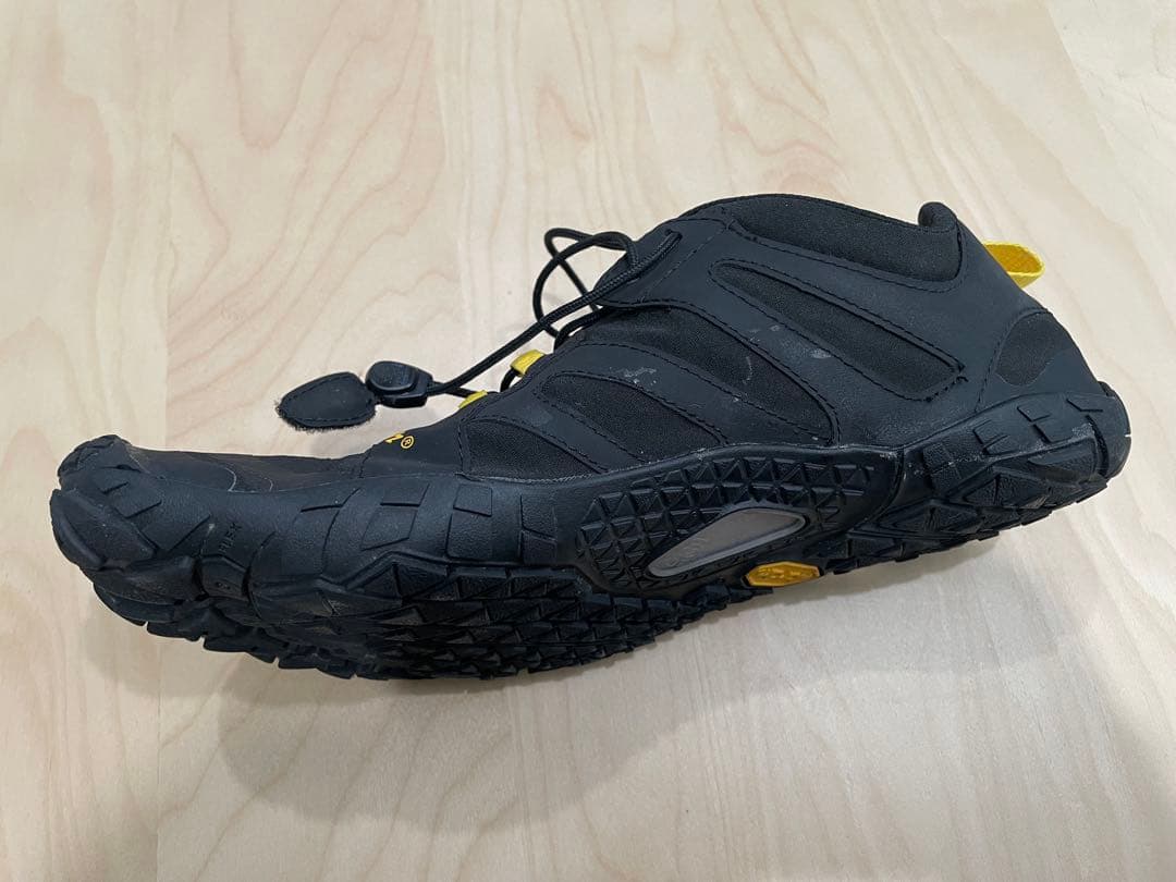 Vibram FiveFingers ブラック イエロー 26cm トレーニング