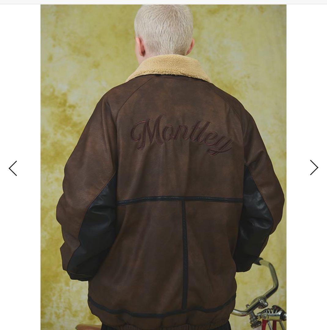 Mortley リバーシブルジャケット