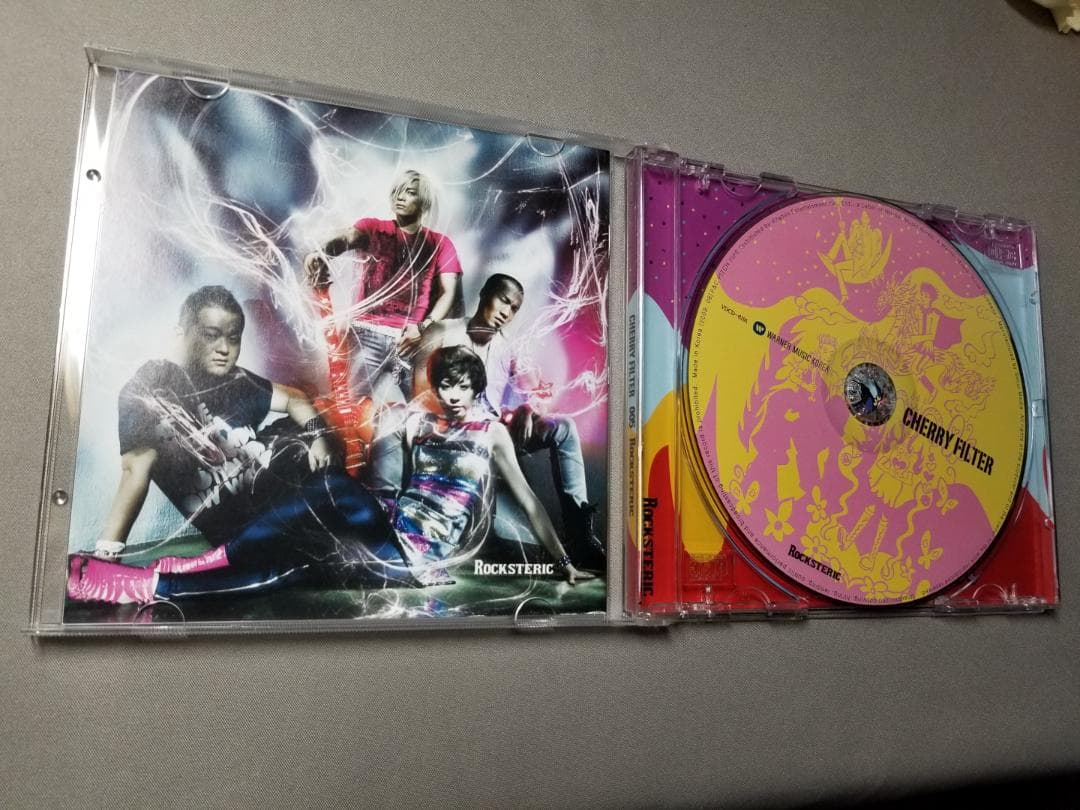 Cherry Filter 5集 - Rocksteric(韓国盤)◇체리필터