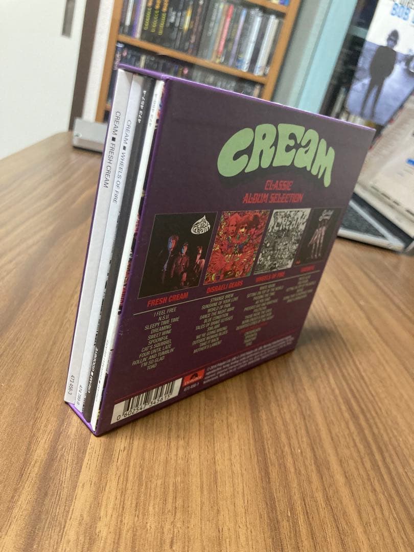 cream box ５枚組アルバムセット　希少