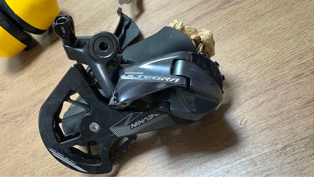 アルテグラコンポ　R8000 機械式　油圧 フロントディレイラー抜き