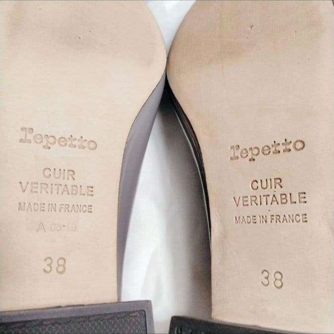 美品♪ repetto レペット カミーユ バレエシューズ エナメル 保存袋付