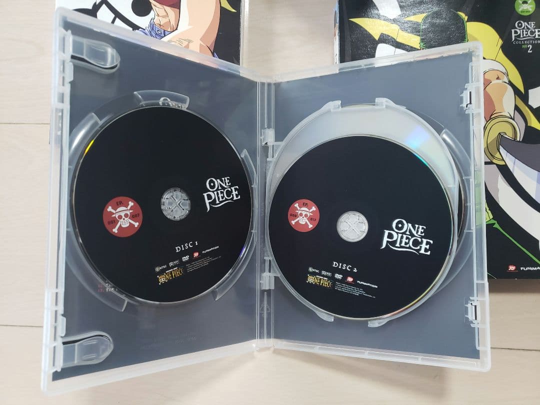 【未開封含】ONE PIECE コレクション 英語DVD リージョン1